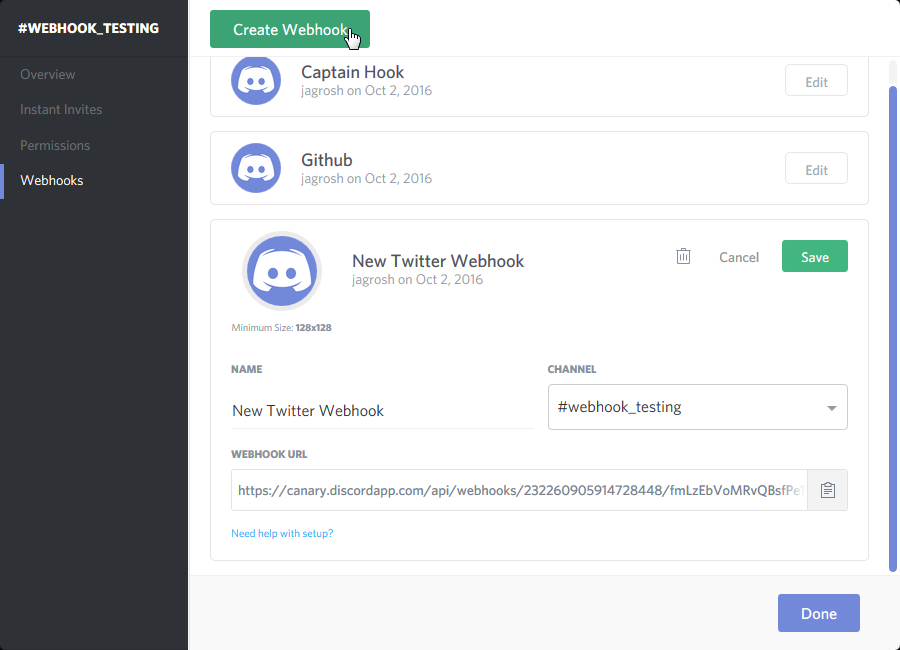 Setting Up Discord Twitter Webhooks Integration: 2 Easy Steps